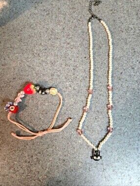 Kiki's Delivery Service Necklace & Bracelet Bundle